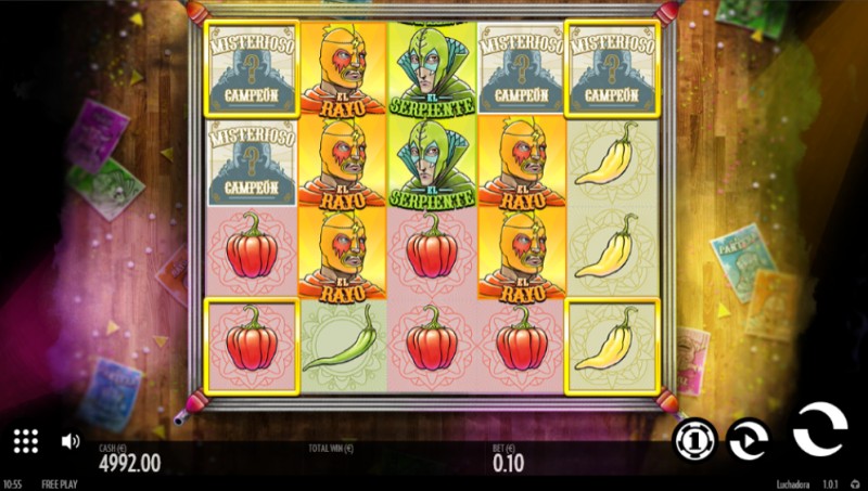 Игровые онлайн автоматы «Luchadora» в казино SlotoZal